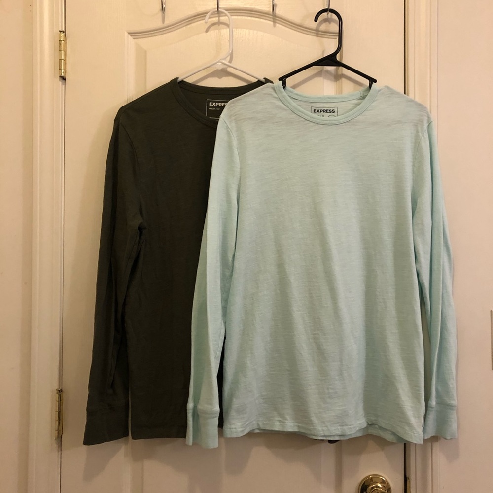 Long sleeve Express shirts